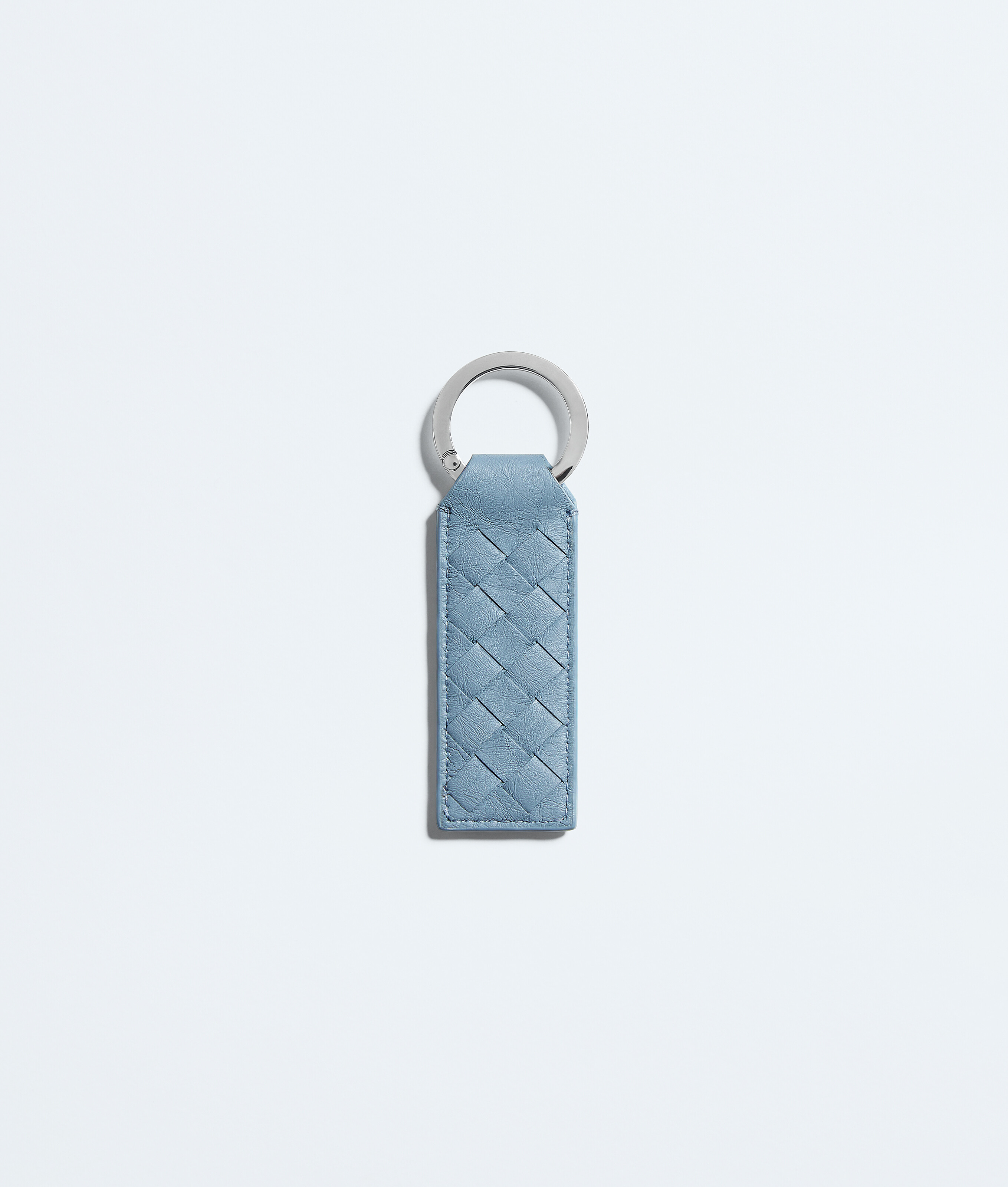 Men's Woven Mycelium Key Ring in Mineral Bottega Veneta Sweden EN - Image 2