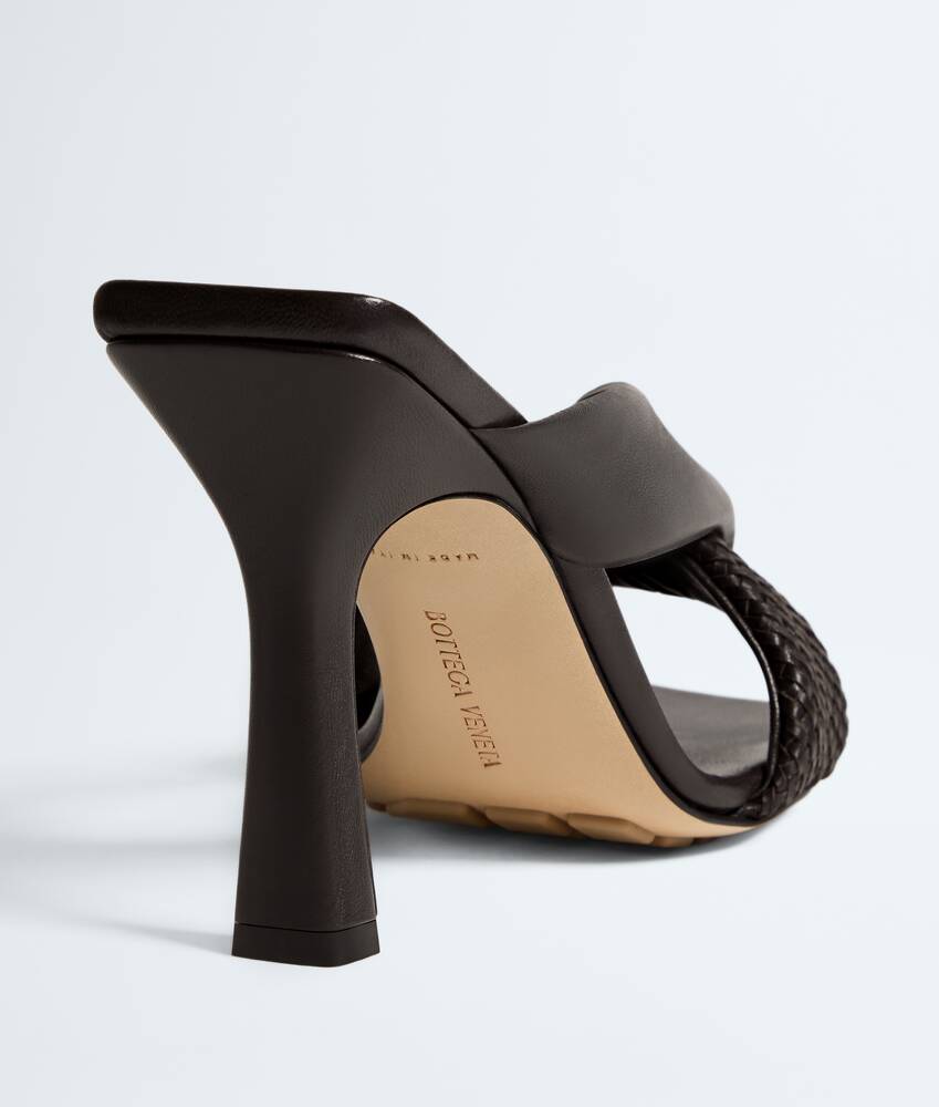 Women's Riva Mule in Espresso Bottega Veneta Spain EN - Image 5