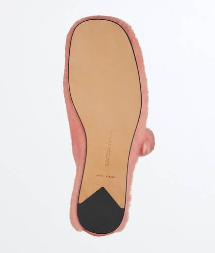 Ballerine Mary-Jane Veneziana da Donna in Blush Bottega Veneta Italia IT - Image 5