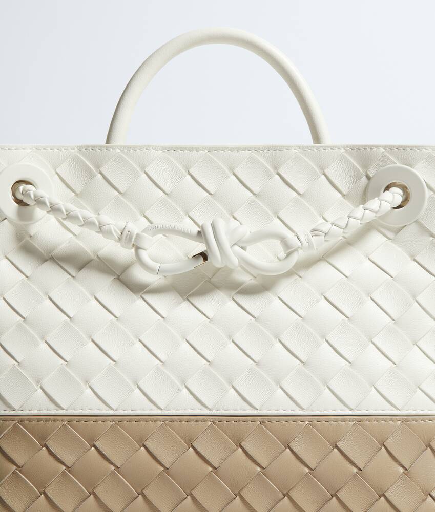 Women's Small Andiamo in Alabaster/ecru Bottega Veneta United States EN - Image 5