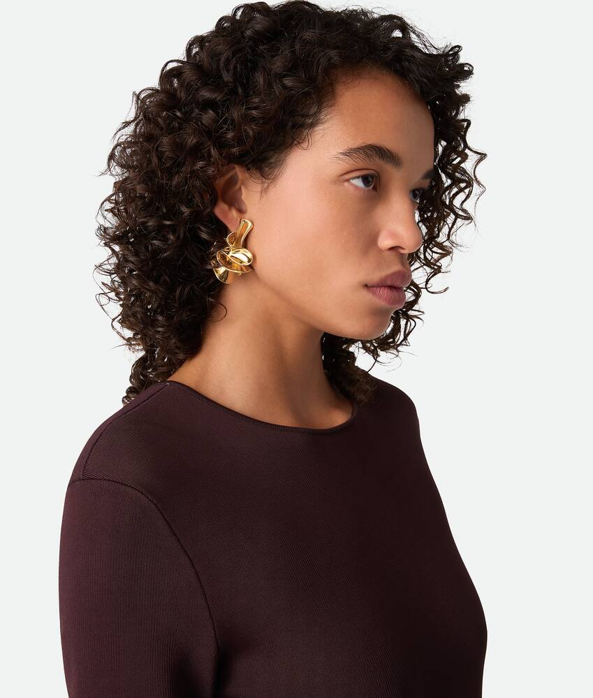 Display a large version of the product image 2 - Large Anemone Earrings