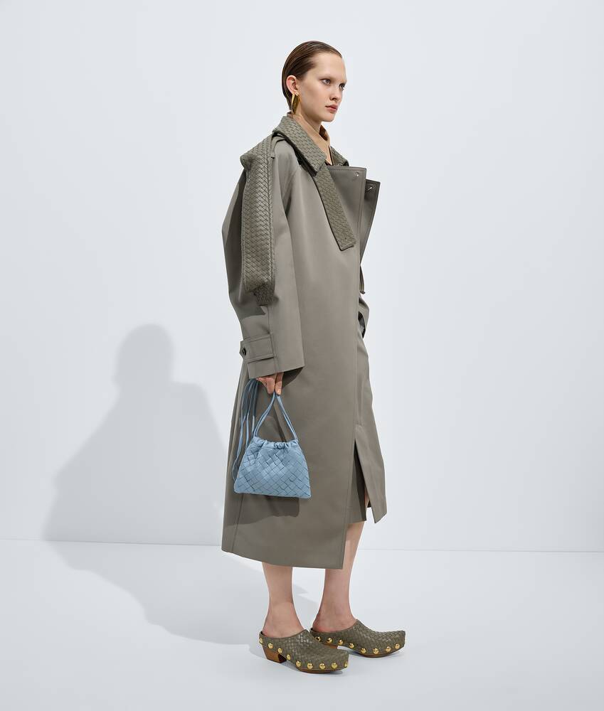 Women's Small Dustbag in Mineral Bottega Veneta Mexico EN - Image 5