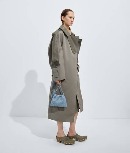 Women's Small Dustbag in Mineral Bottega Veneta Mexico EN - Image 5