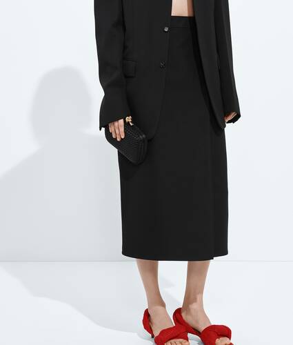 Women's Knot in Black Bottega Veneta United Kingdom EN - Image 5