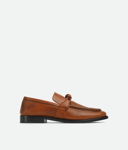 Women's Astaire Loafer in Light wood Bottega Veneta Thailand EN - Image 1
