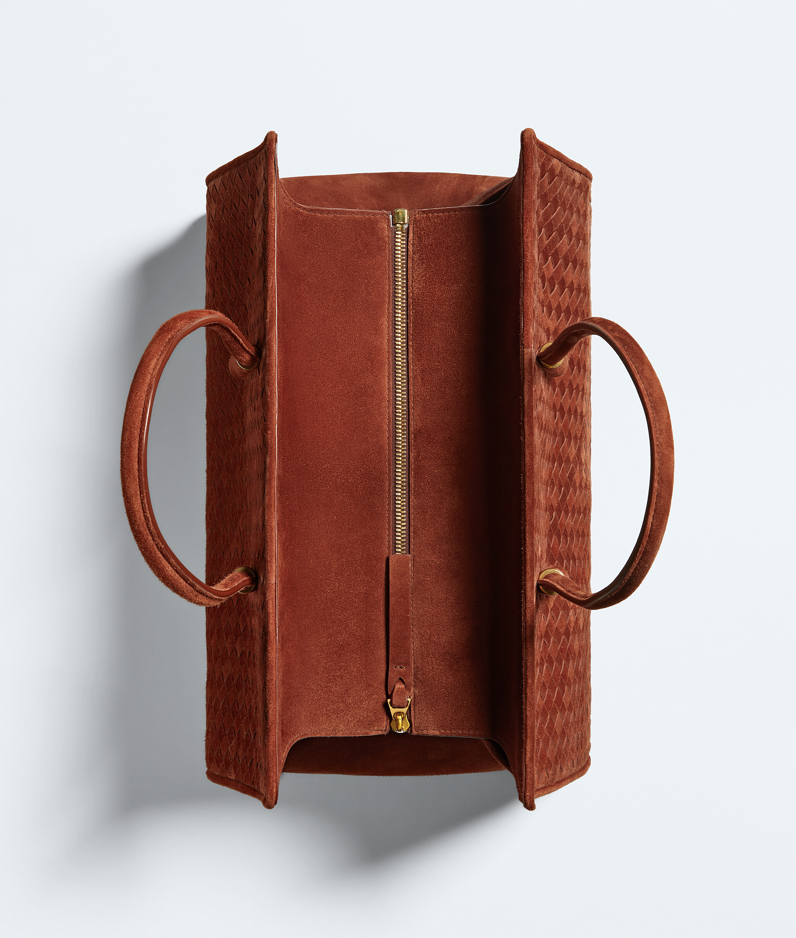 Women's Barbara Tote in Rust Bottega Veneta Finland EN - Image 5