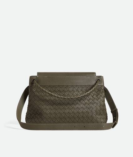 Men's Andiamo Messenger in Cypress Bottega Veneta Denmark EN - Image 5