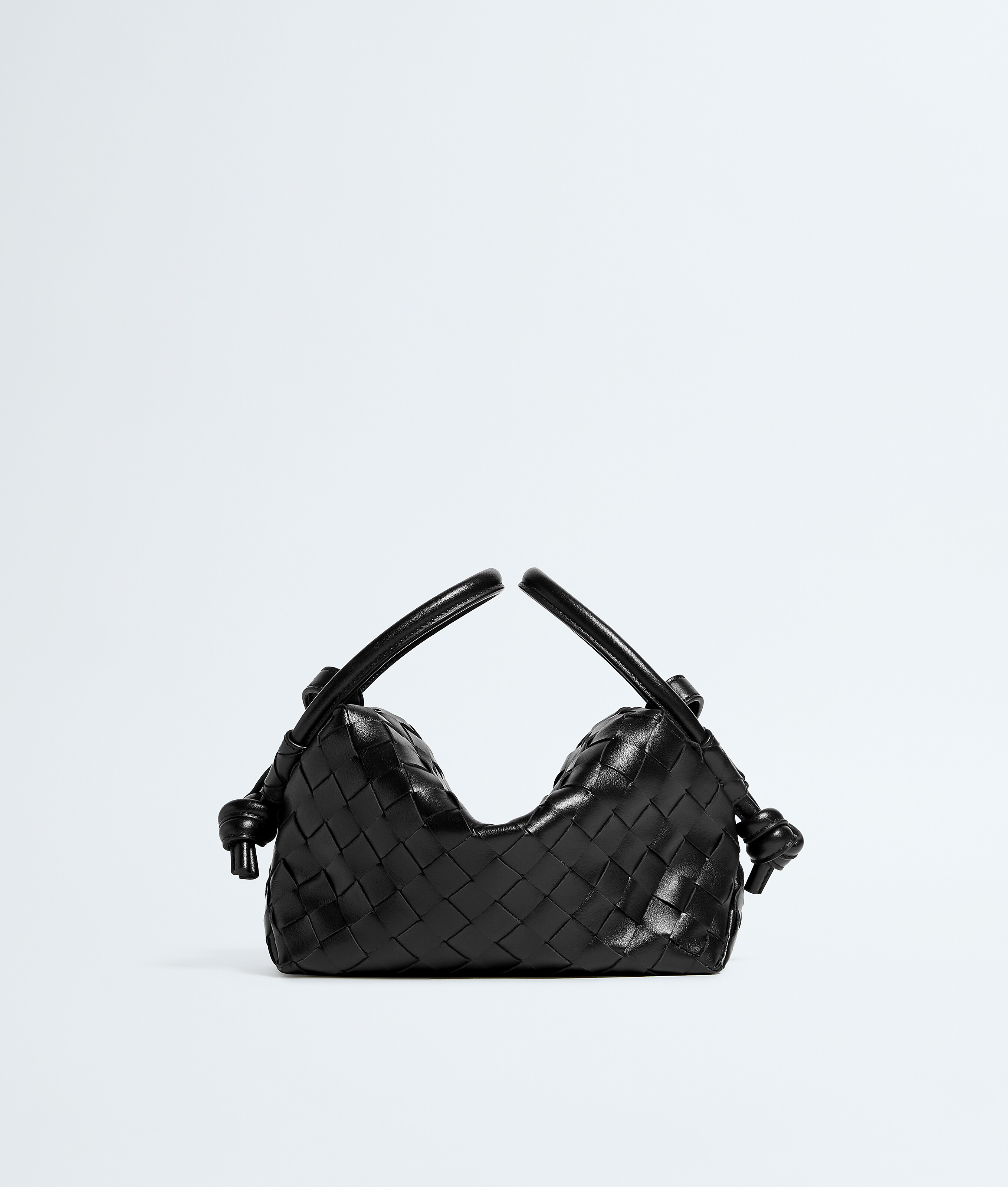 Women's Top Handle Loop in Black | Bottega Veneta CA