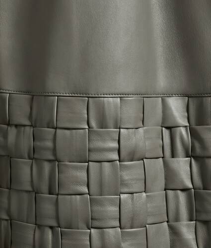 Men's Leather Coat  in Desert taupe Bottega Veneta Latvia EN - Image 5