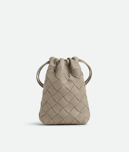 Men's Vertical Dustbag in Limestone Bottega Veneta South Korea EN - Image 5