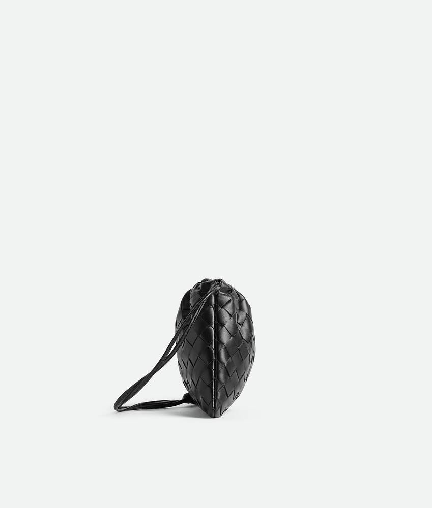 Women's Small Dustbag in Black Bottega Veneta France EN - Image 4