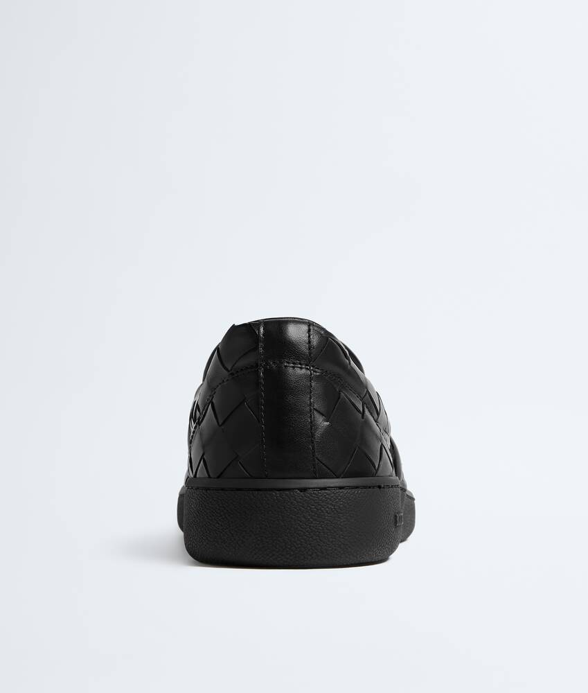 Men's Sawyer Sneaker in Black Bottega Veneta Mexico EN - Image 5