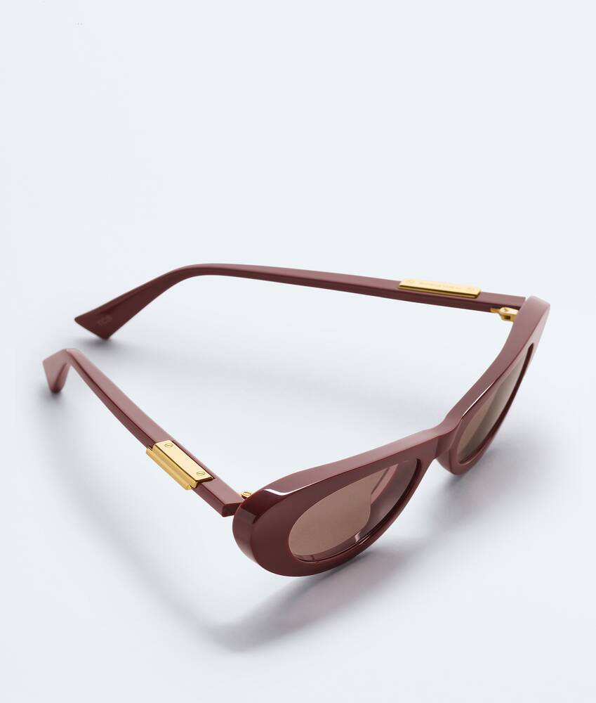 Display a large version of the product image 3 - Snap Oval Sunglasses