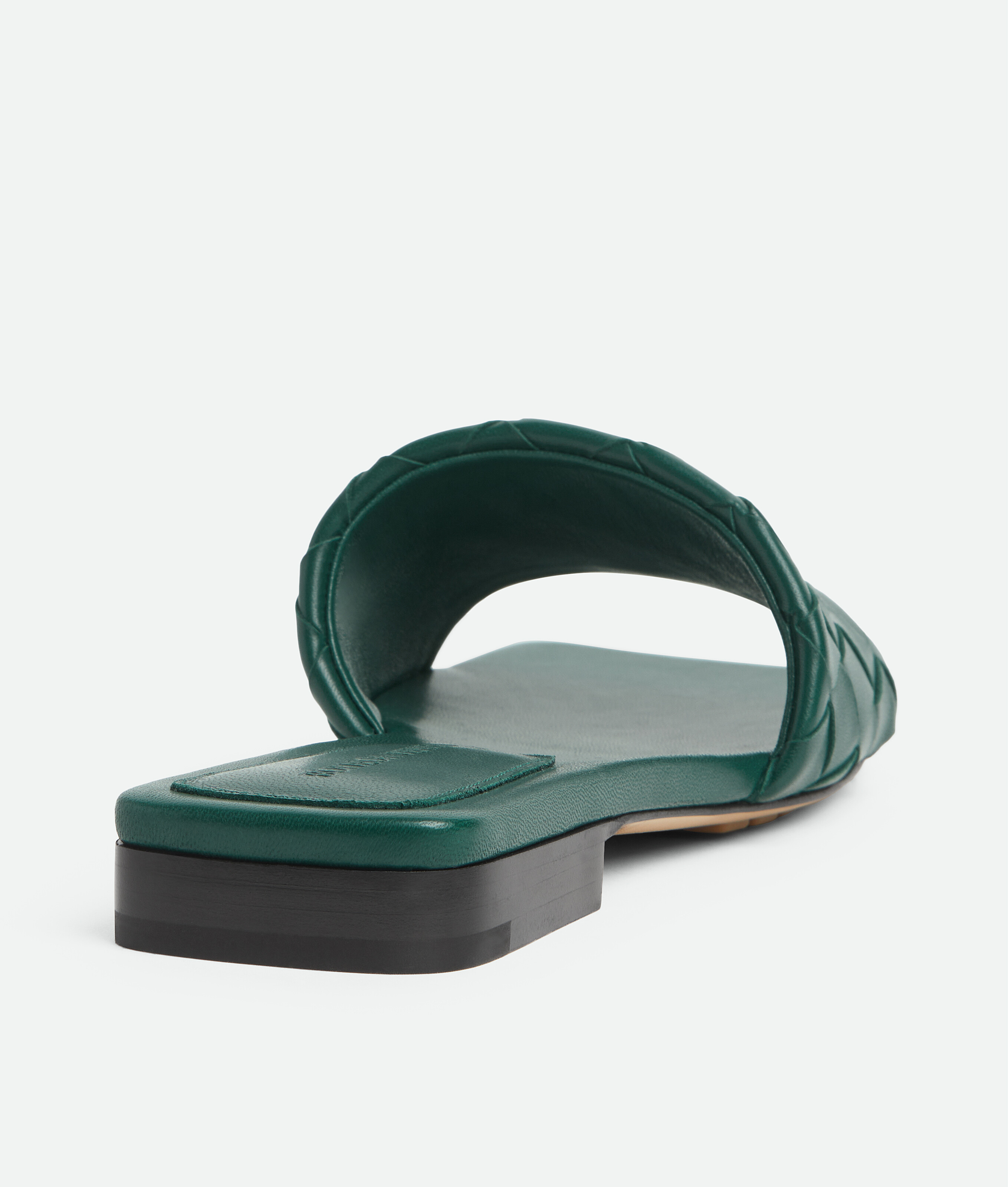 Women's Parco Flat Mule in New emerald green Bottega Veneta Canada EN - Image 5