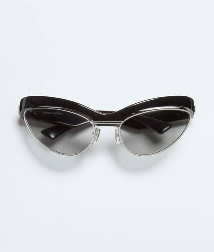 Duo Angle Cat Eye Sunglasses