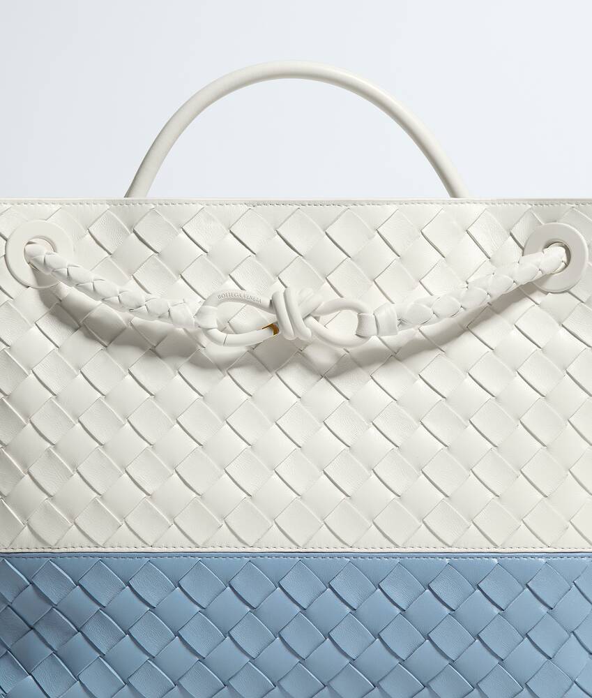 Women's Andiamo in Alabaster/mineral Bottega Veneta Netherlands EN - Image 8