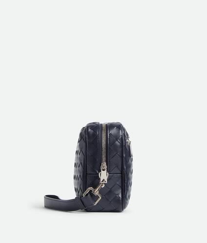 Intrecciato Pouch With Wristlet