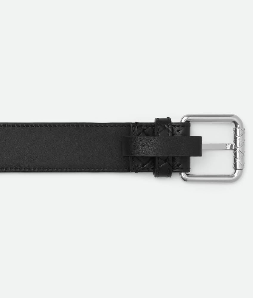 Exibir uma versão grande da imagem do produto 5 - Cinto Stamp Intrecciato