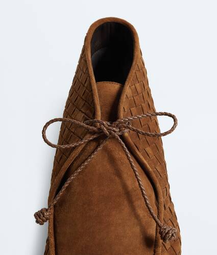 Bot&iacute;n Dawson para Hombre en Tuscany brown Bottega Veneta Estados Unidos ES - Image 6