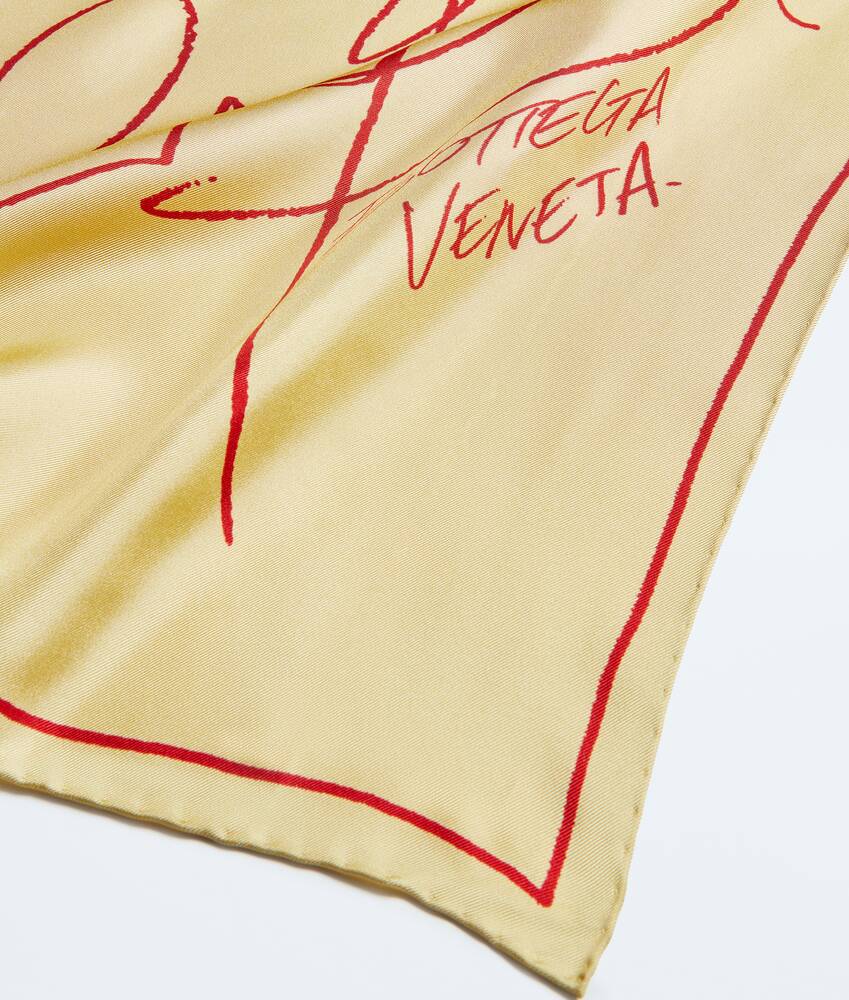 Display a large version of the product image 2 - Silk Twill Foulard