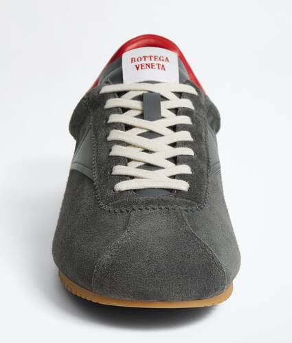 Men's Shot Sneaker in Obsidian gray/cardinal Bottega Veneta Qatar EN - Image 3