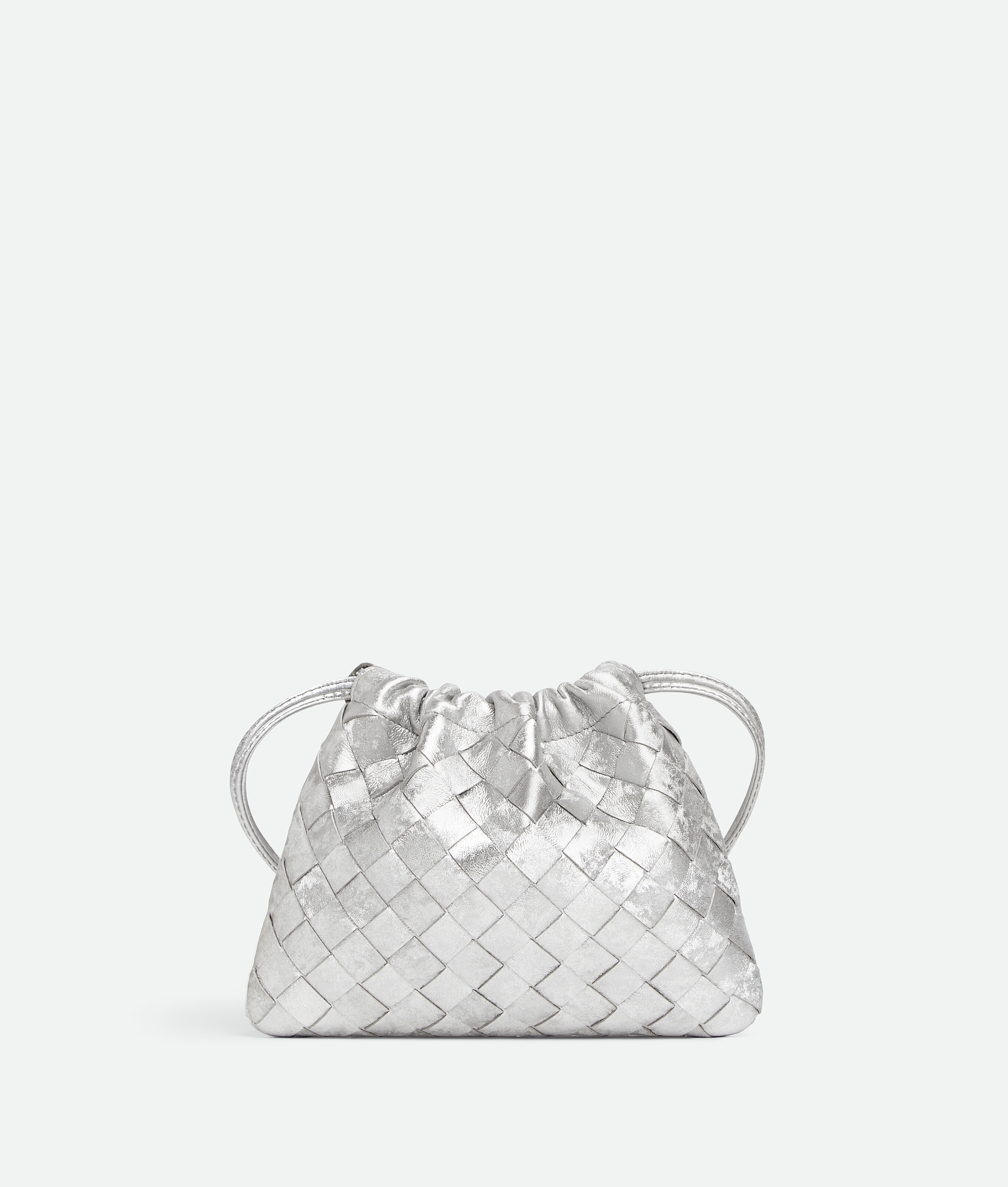 Bottega Veneta Small Dustbag - Silver - Woman