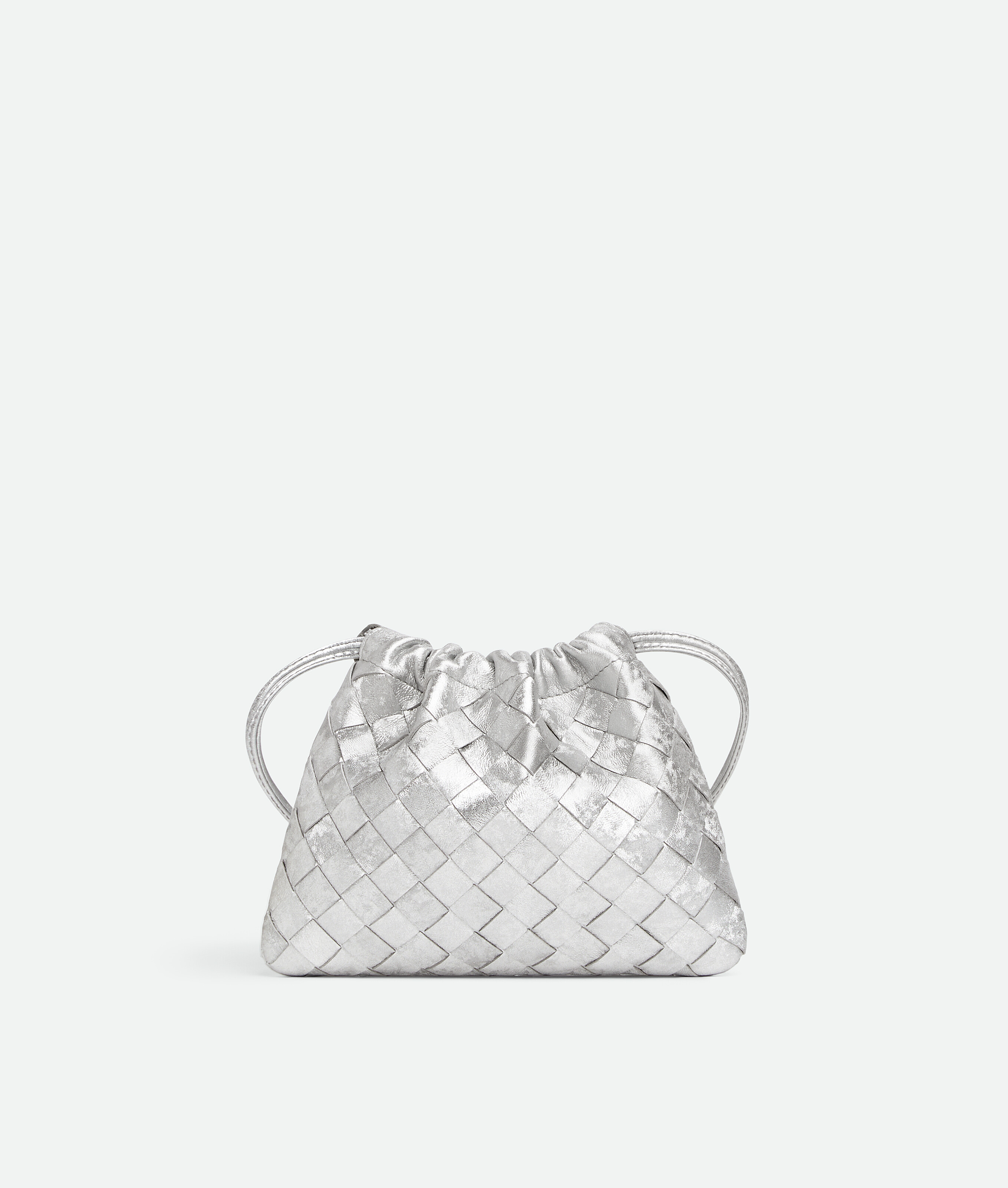 Bottega Veneta Dustbag Piccola - Argento - Donna