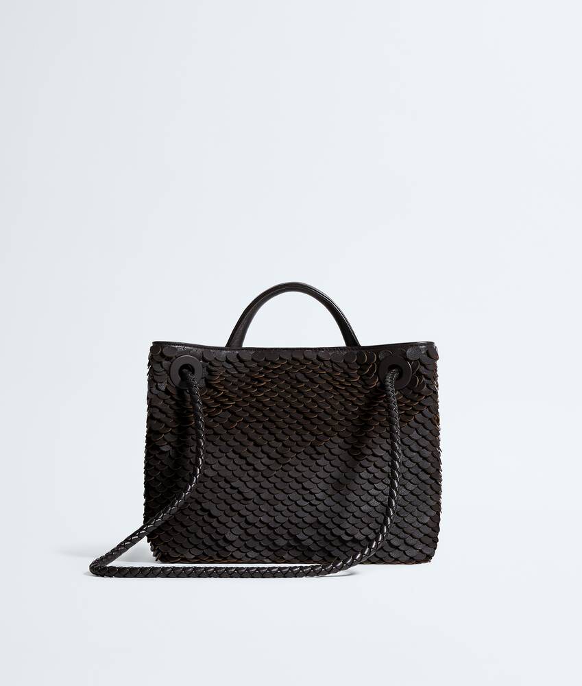 Women's Small Andiamo in Espresso/dark caramel 20 Bottega Veneta United States EN - Image 5