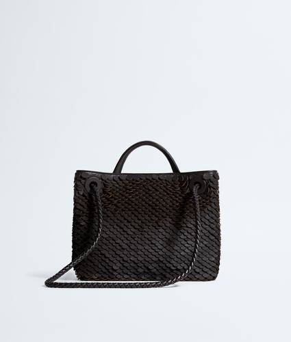 Women's Small Andiamo in Espresso/dark caramel 20 Bottega Veneta United States EN - Image 5