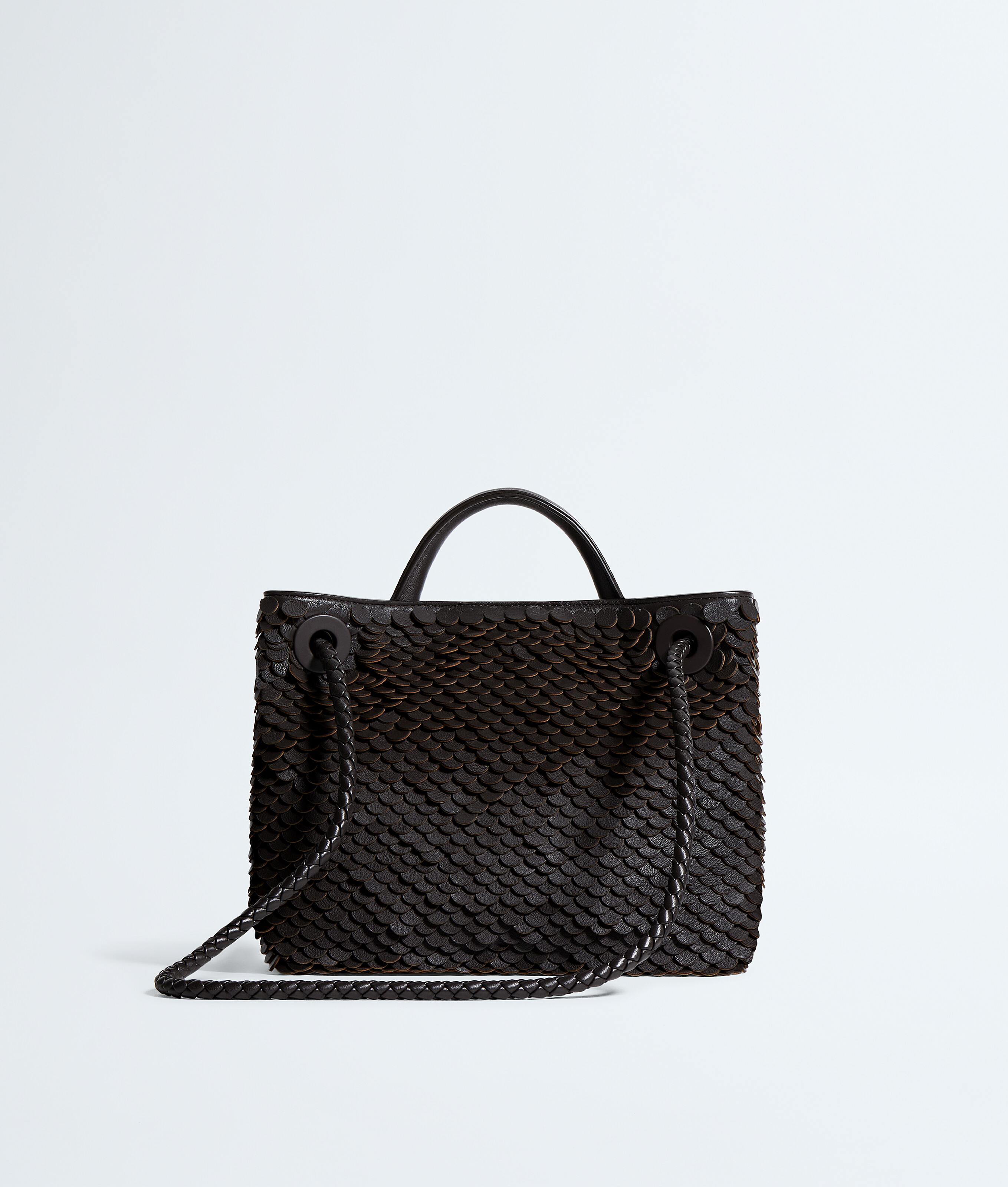 Women's Small Andiamo in Espresso/dark caramel 20 Bottega Veneta Greece EN - Image 5