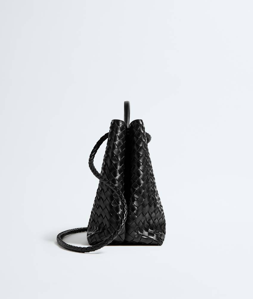 Women's Large Andiamo in Black Bottega Veneta United Kingdom EN - Image 4