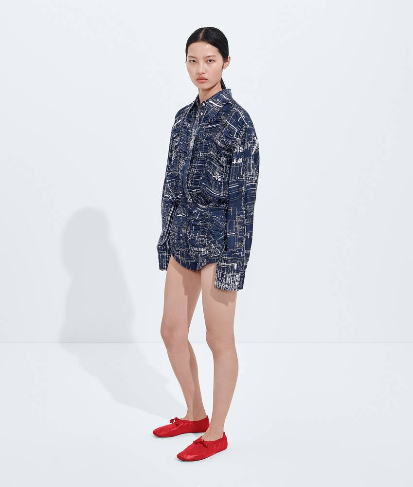 Ela's Sapatilha Fantasmina em Cardinal Bottega Veneta Brasil PT - Image 2