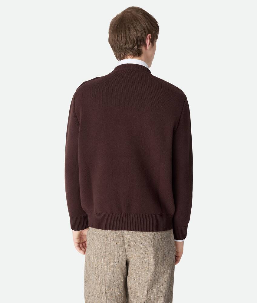 Display a large version of the product image 3 - Compact Wool Sweater