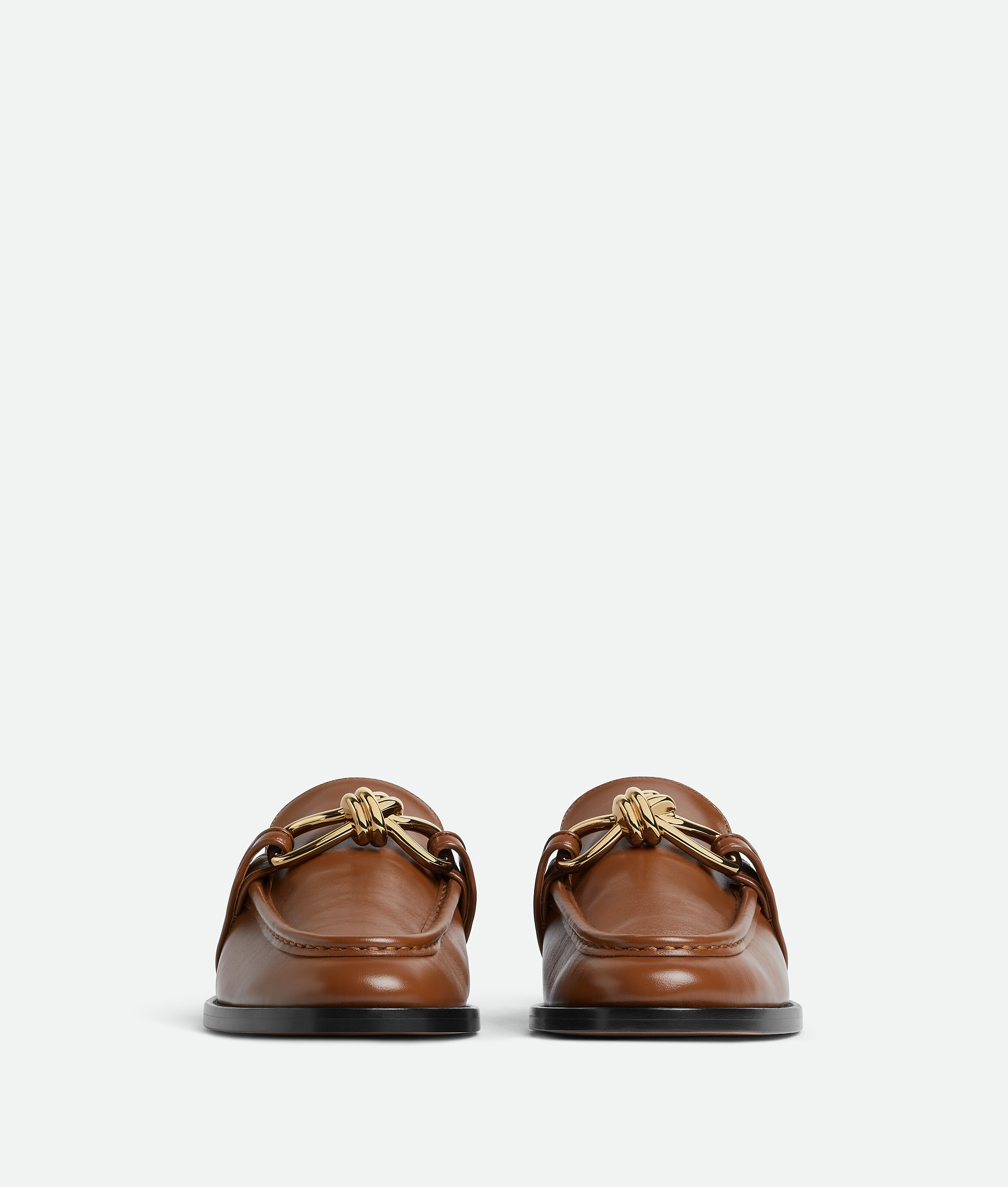 Bottega Veneta Astaire Knot Bit Mule Loafer In Multi