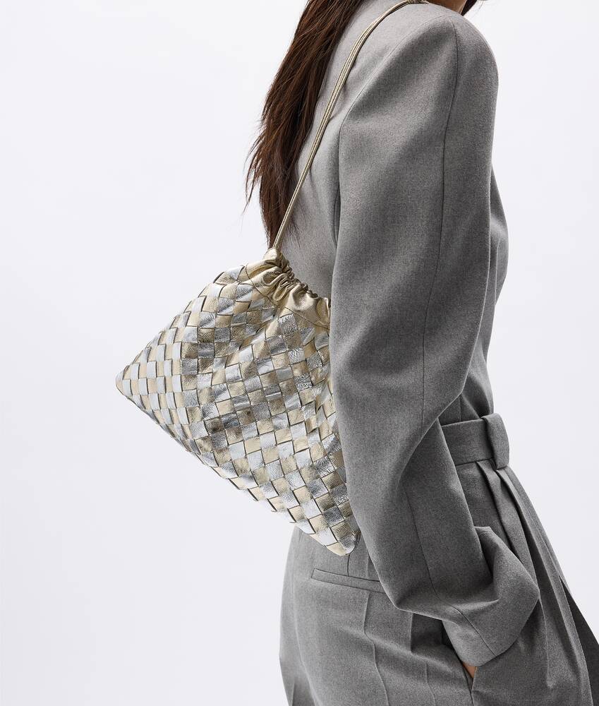 Women's Dustbag in Supermoon/silver Bottega Veneta United States EN - Image 2