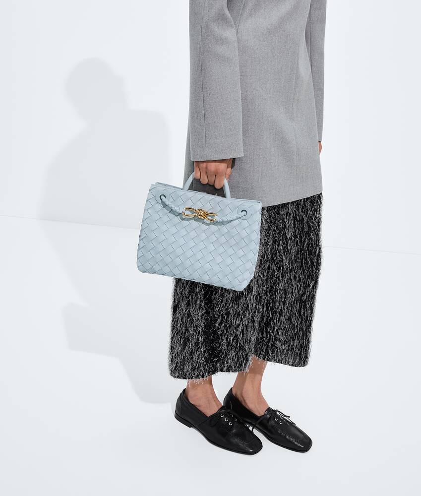 Women's Small Andiamo in Glacial Bottega Veneta United Arab Emirates EN - Image 2