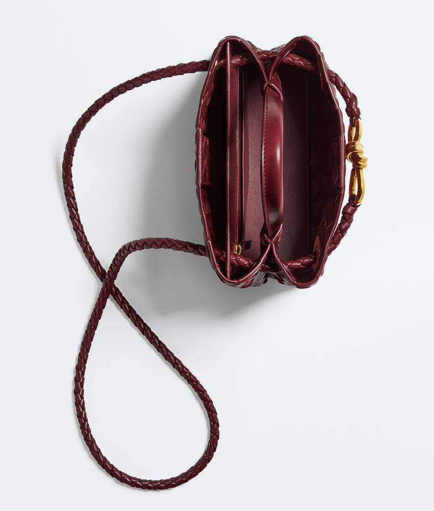 Women's Mini Andiamo in Lava red Bottega Veneta United States EN - Image 3