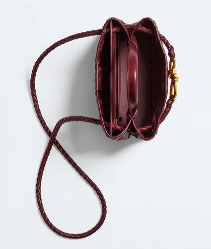 Women's Mini Andiamo in Lava red Bottega Veneta United States EN - Image 3