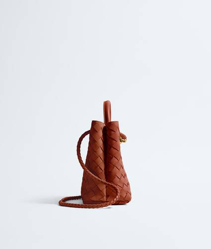 Women's Small Andiamo in Rust Bottega Veneta Singapore EN - Image 4