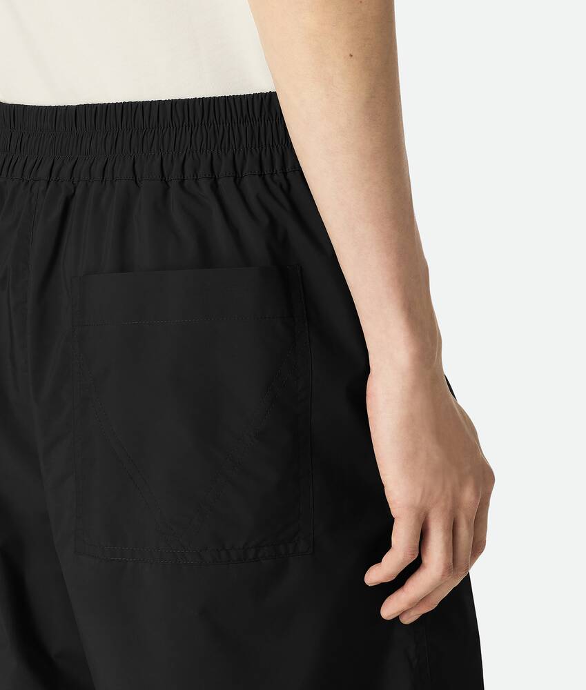 Men's Nylon Shorts in Black Bottega Veneta Hong Kong SAR China EN - Image 3