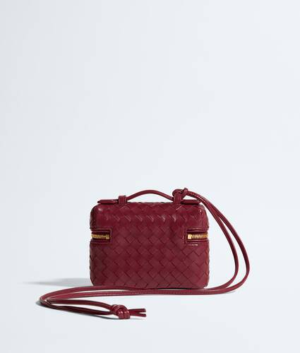 Women's Candy Bang Bang in Lava red Bottega Veneta Hungary EN - Image 5