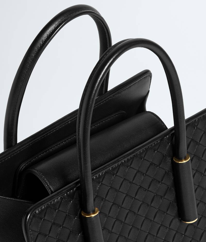 Micro tote Barbara pour Femme en Black Bottega Veneta Monaco FR - Image 7