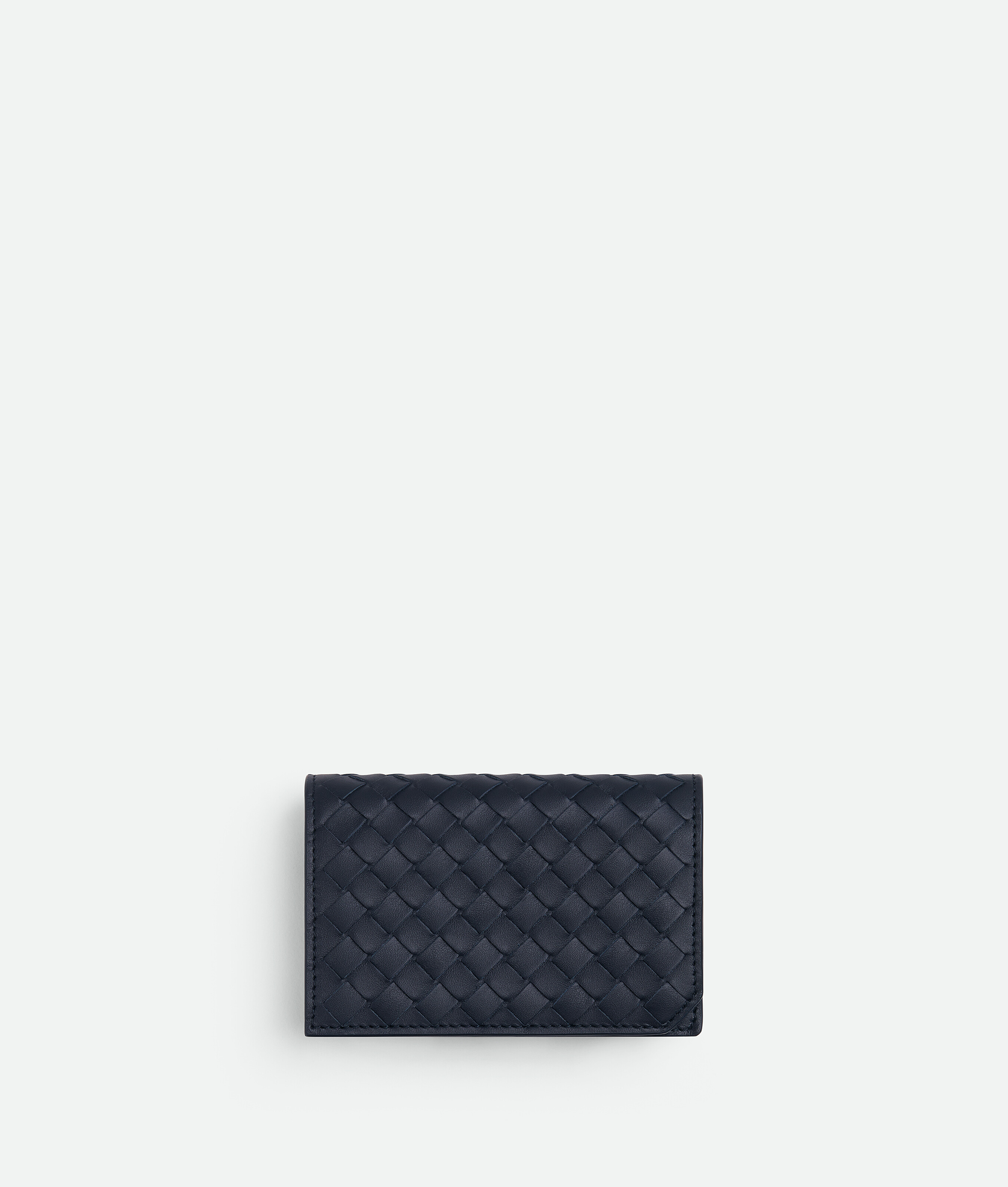 Bottega Veneta Intrecciato Piccolo Business Card Case - Space - Man