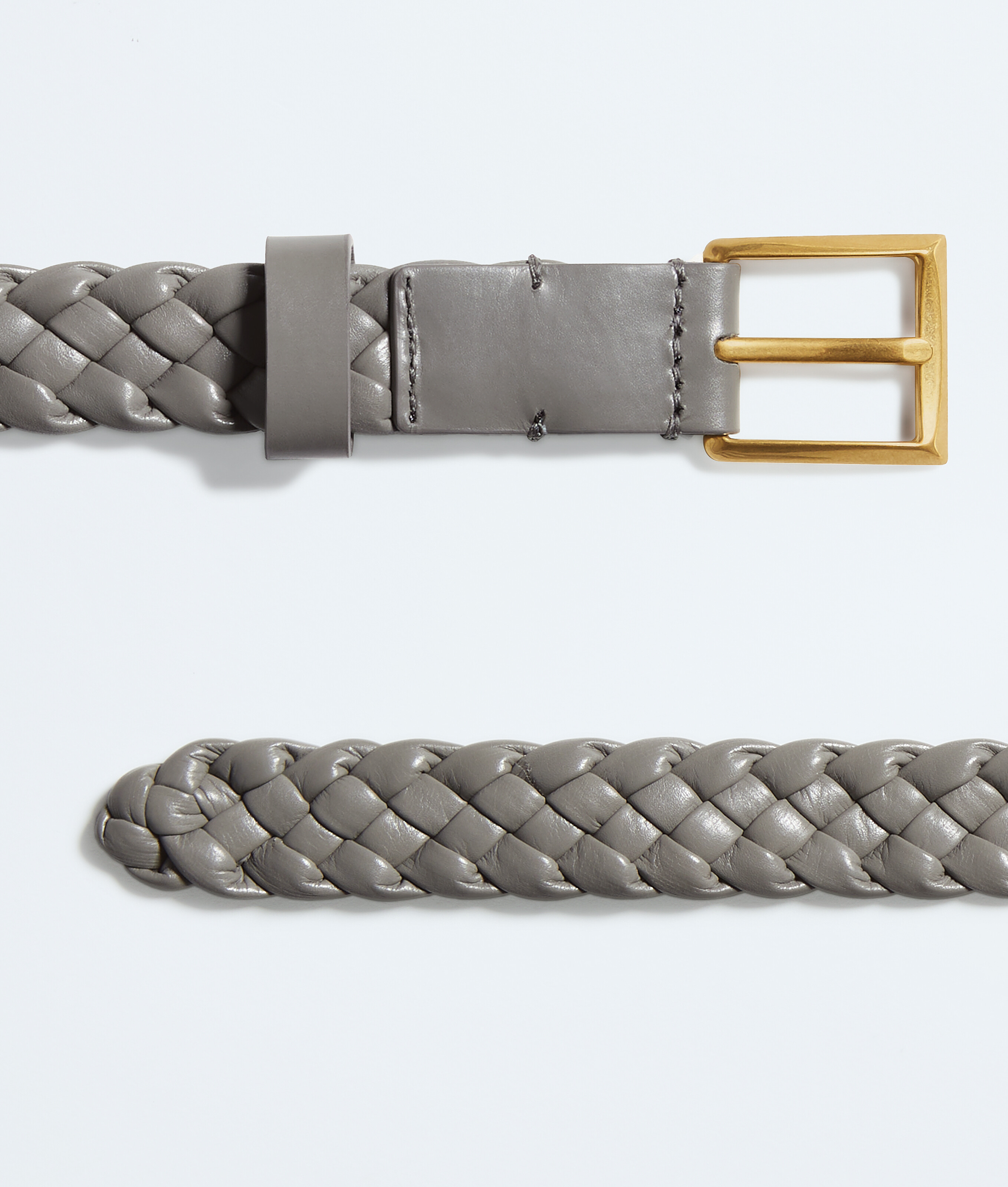 Women's Solo Belt in Basalt Bottega Veneta United Arab Emirates EN - Image 4