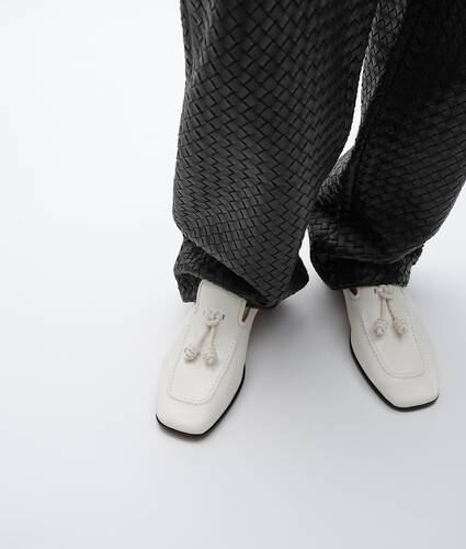 Romeo Loafer f&uuml;r Damen in Alabaster Bottega Veneta &Ouml;sterreich DE - Image 2