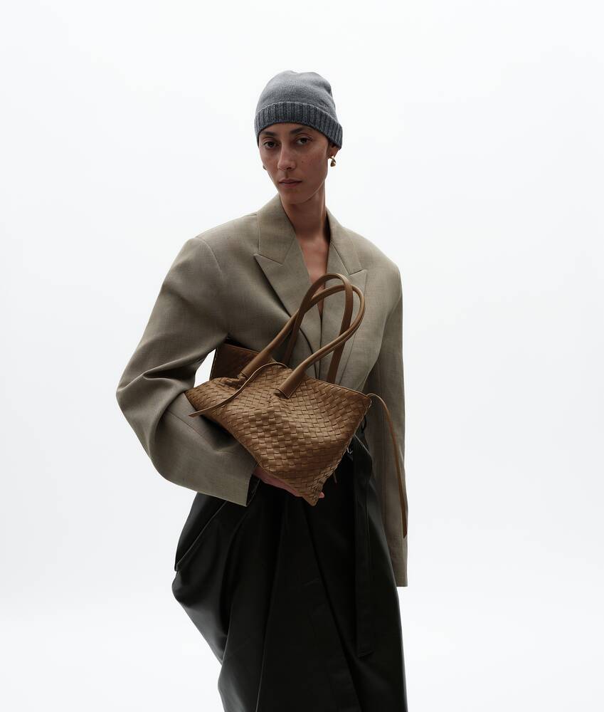 Pinacoteca f&uuml;r Damen in Dark caramel 20 espresso Bottega Veneta Schweiz DE - Image 2