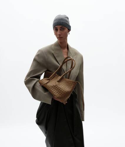 Pinacoteca f&uuml;r Damen in Dark caramel 20 espresso Bottega Veneta Schweiz DE - Image 2