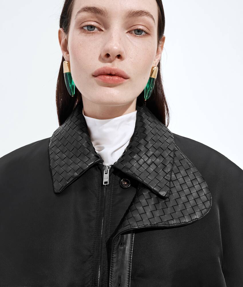 Display a large version of the product image 4 - Padded Nylon Bomber