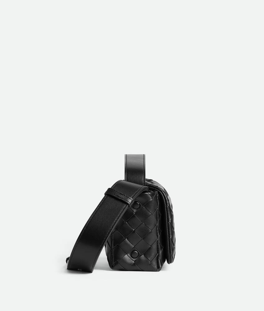 Display a large version of the product image 4 - Intrecciato Mini Bag With Flap