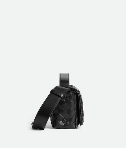Intrecciato Mini Bag With Flap